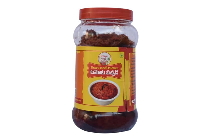 Telugu Inti Ruchulu Tomato Pickle view 3