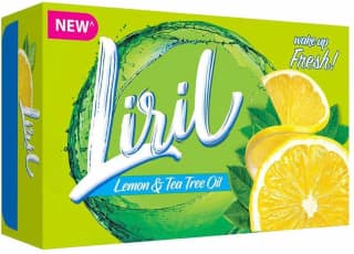 Liril Soap - Lime Rush, 75G Pack