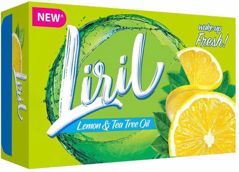 Liril Soap - Lime Rush, 75G Pack