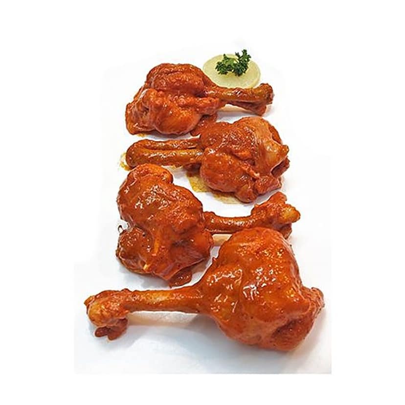 Delicious Frozen Marinated Chicken Lollipop 300 Gms