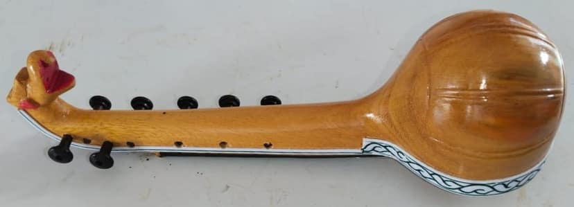 Tanpura Veena view 2