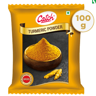 Catch Straight Pouch || Turmeric Powder || Haldi Powder || 100 Grams