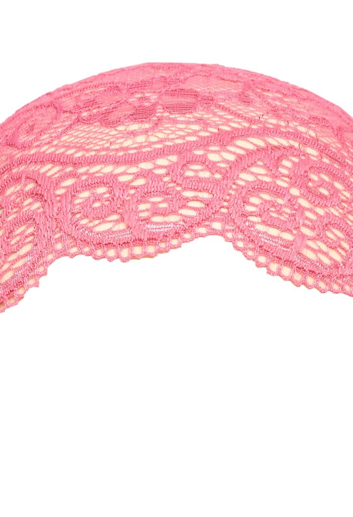 Girls and Womens Hijab Cap Hijab Headband, Under Hijab Scarf White and Pink Naqab Head Scarf (2 pcs) view 5