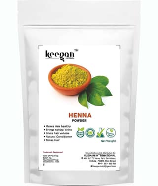 Keegan Natural Henna 200 g
