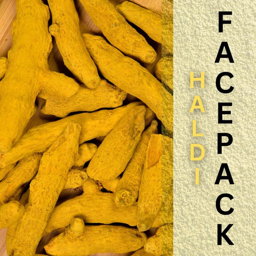 LEvee 100% Natural Kasturi Haldi Powder | Pure Wild Turmeric for Face & Skin Brightening | Non-Staining Acne & Pimple Control Mask | No Preservatives, No Chemicals | Glowing Skin & Tan Removal | For All Skin Types | 200gm view 3