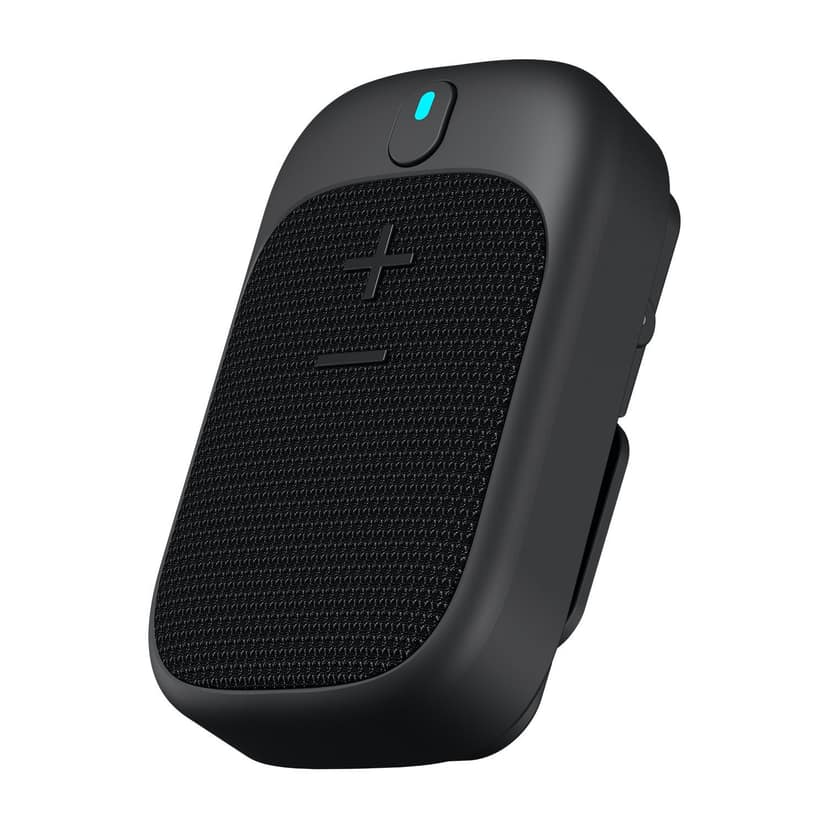 Portronics Talk Four 2W Wearable Bluetooth Speaker with Mic, Magnetic, Spring Clip-On, Upto 10Hours Playtime, IPX5 Water, Dust Resistant, Bluetooth 5.3v, Big Buttons, Portable Speaker with Microphone