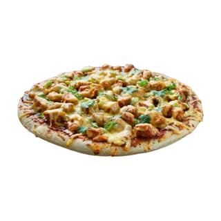 Smoky BBQ Cheese Pizza