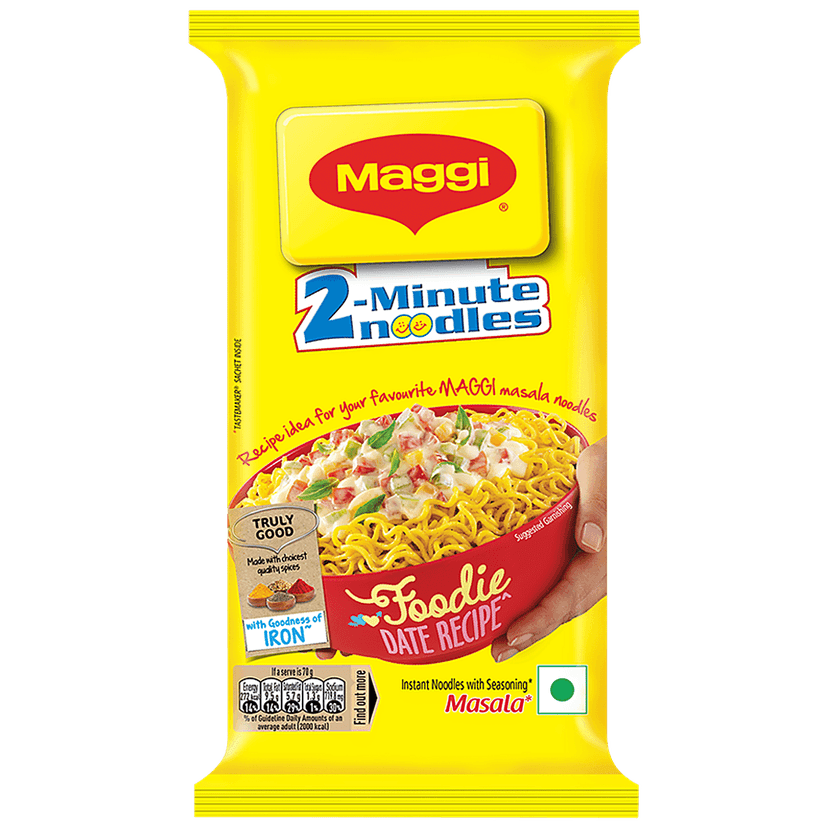 Maggi 2-Min Masala Instant Noodles, 140 G Pouch