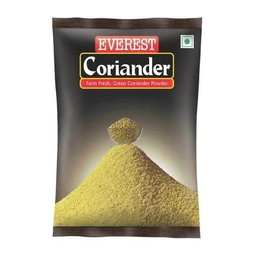 Everest Green Coriander Powder, 500 gm Pouch - undefined