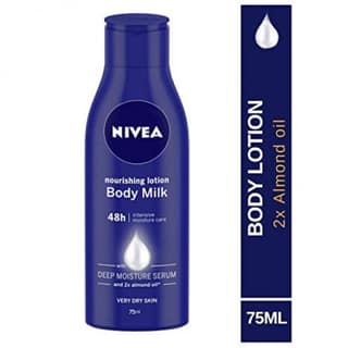Nivea Nourishing Body Milk, 75 ml