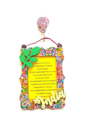 FRAMAGNETO Colorisma Art Frame - India