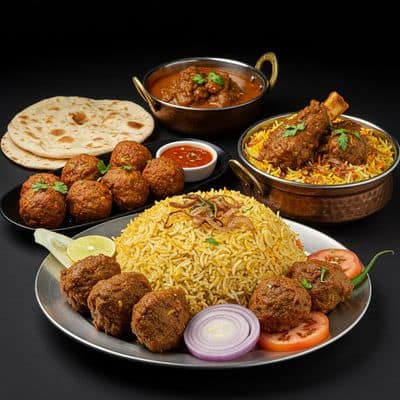 Mutton Combo