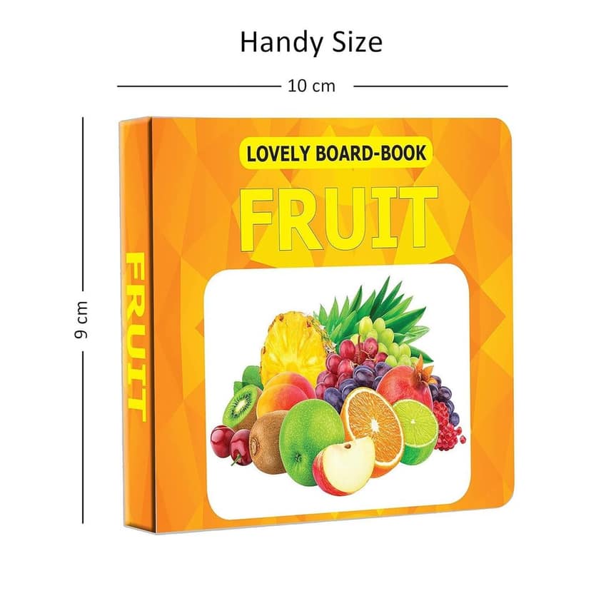 Board Books (lovely) - Fruits [Board book] Dreamland Publications view 2