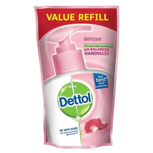 Dettol Skincare pH Balanced Liquid Hand Wash, 175 ml