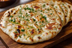 Butter Garlic Naan
