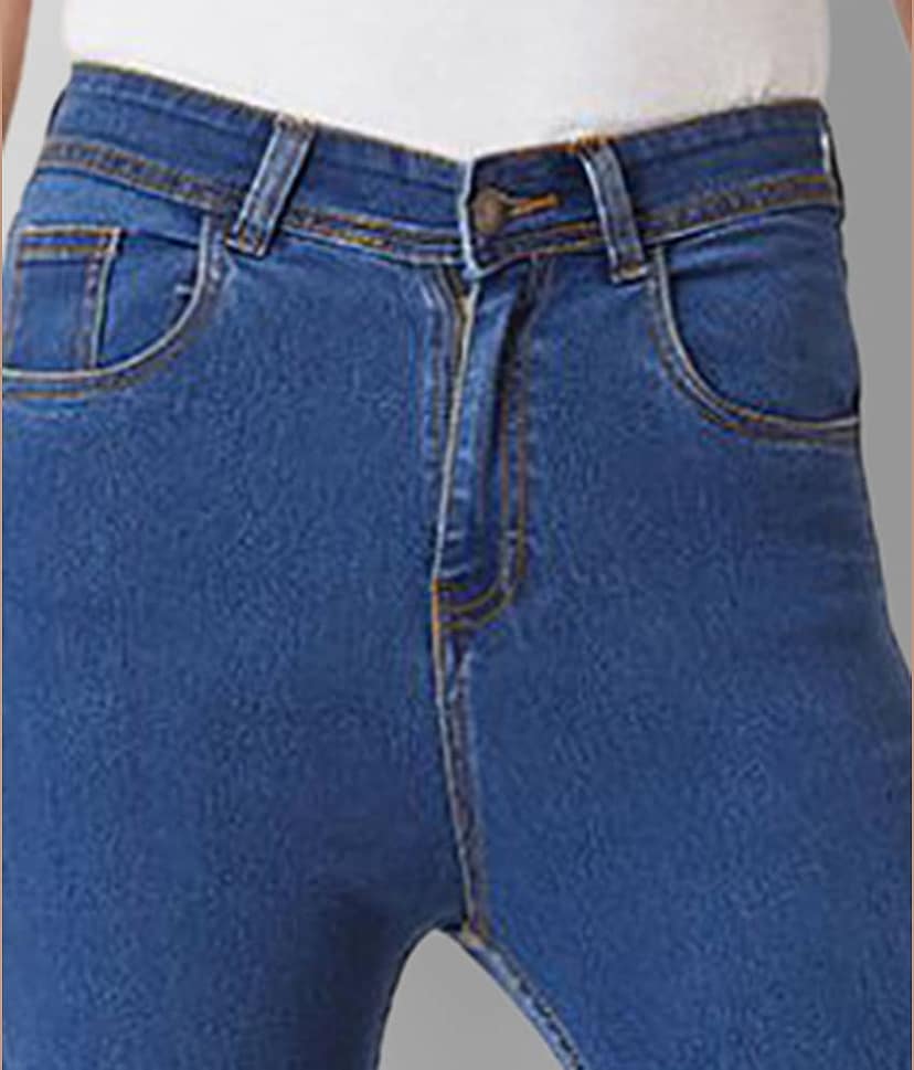 Miss Chase - Blue Denim Women's Jeans ( Pack of 1 ) view 2