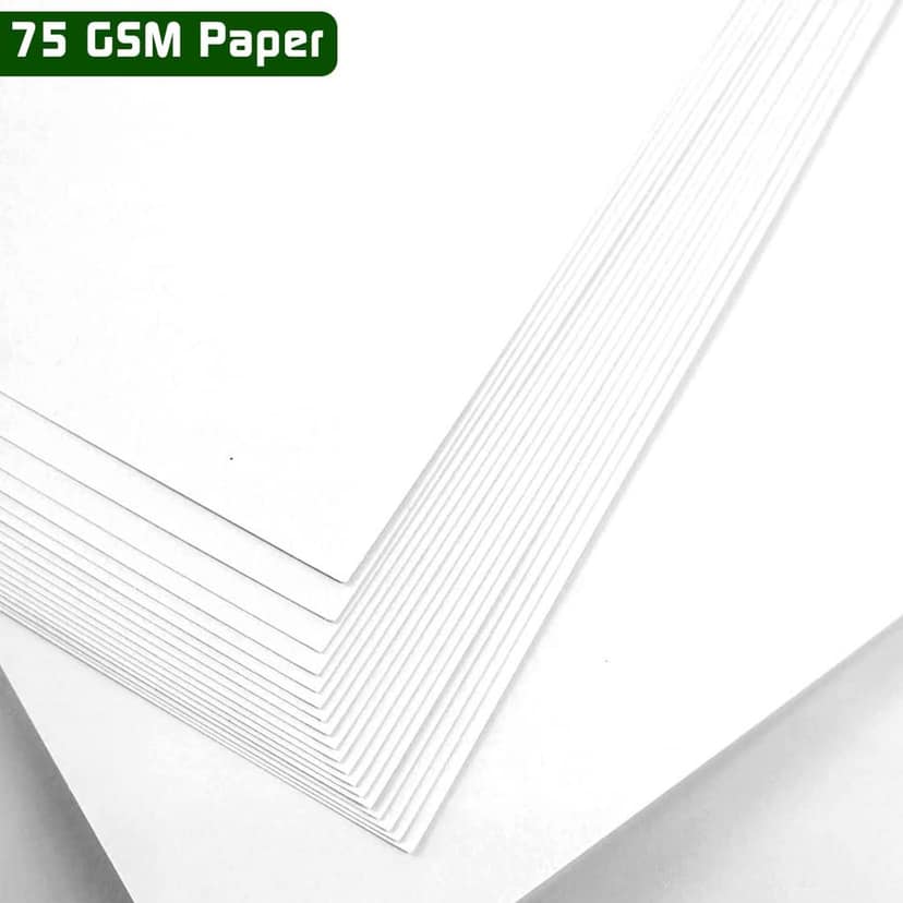 JK Copier Paper - A4, 75 GSM, 1 Ream, 500 Sheets view 3