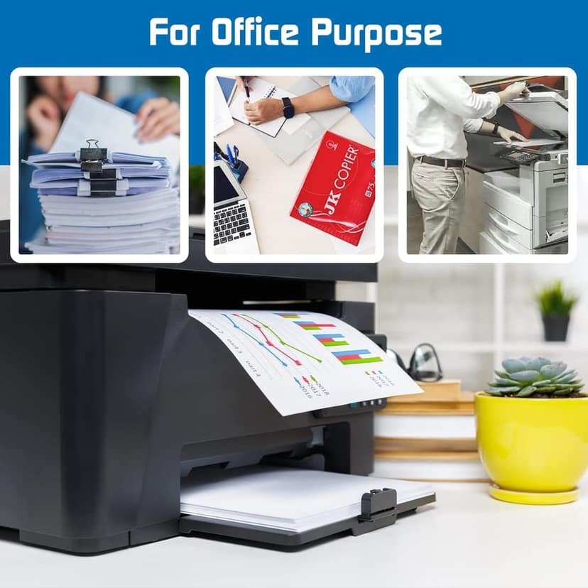 JK Copier Paper - A4, 75 GSM, 1 Ream, 500 Sheets view 4