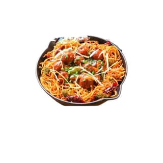 Cheese Noodle Manchurian