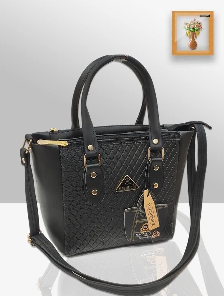 Magnifique Women's Hand/Sling/Side Bag/purse Polyurethane Western (Clear) view 2