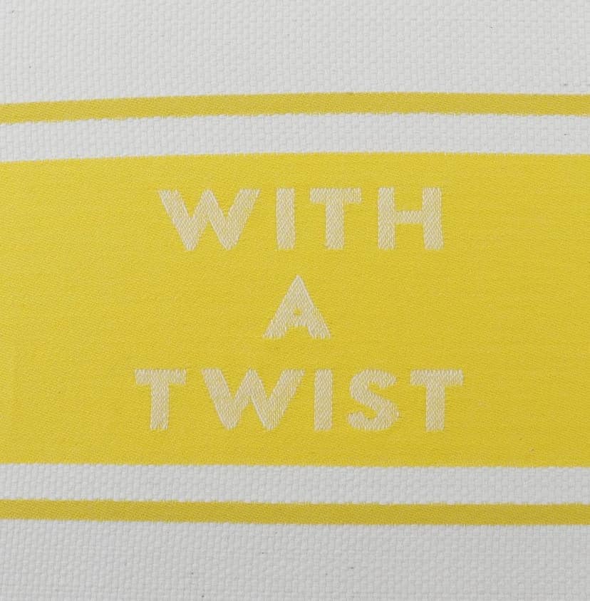 Airwill Branded 100% Cotton Kitchen Towels Pack of 3 pcs view 3