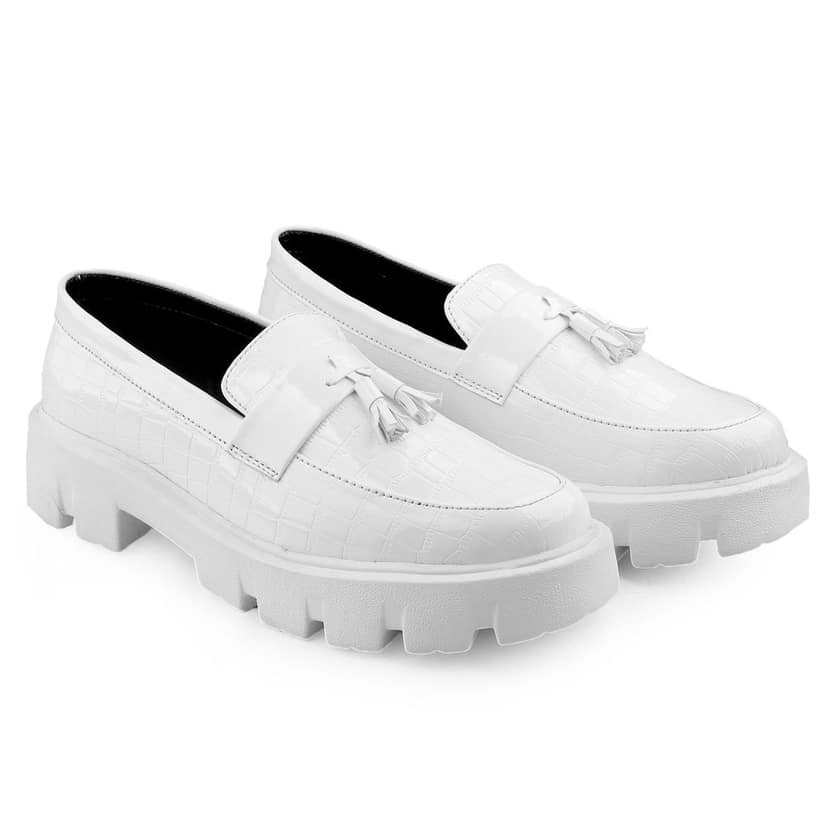 Bxxy's Faux Leather Slip-on Loafers view 4