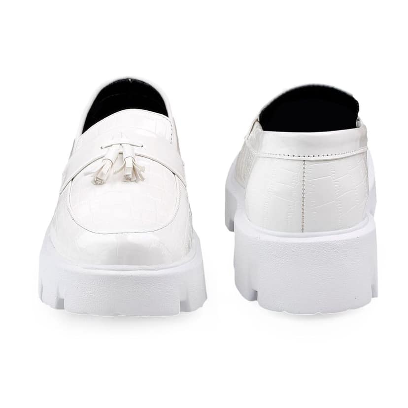 Bxxy's Faux Leather Slip-on Loafers view 5