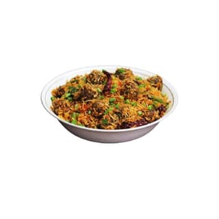 Manchurian Fried Rice Half