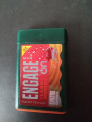 Engage Classic Woody Pocket Perfume for Men