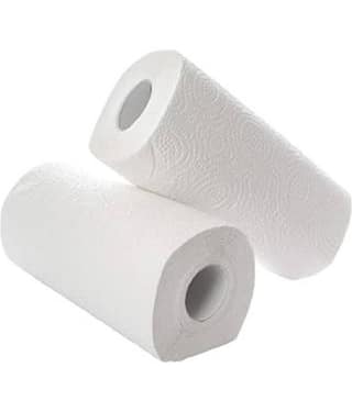 Vizio White Paper Napkins