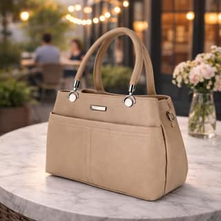 Women’s Premium Handbag | Stylish PU Leather Shoulder & Hand Carry Bag | Spacious Daily Use Office Bag