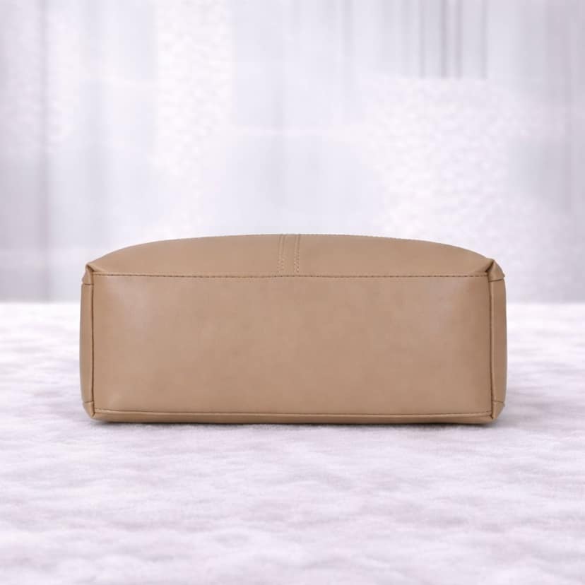 Women’s Premium Handbag | Stylish PU Leather Shoulder & Hand Carry Bag | Spacious Daily Use Office Bag view 5