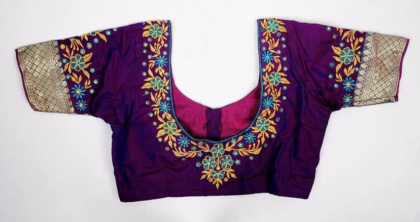 embroidery blouse view 2