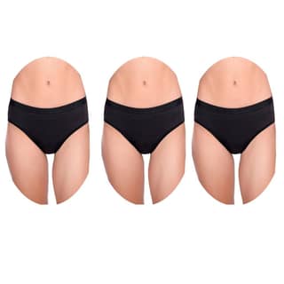 Cotton Full Coverage Hipster Panties Pack 3