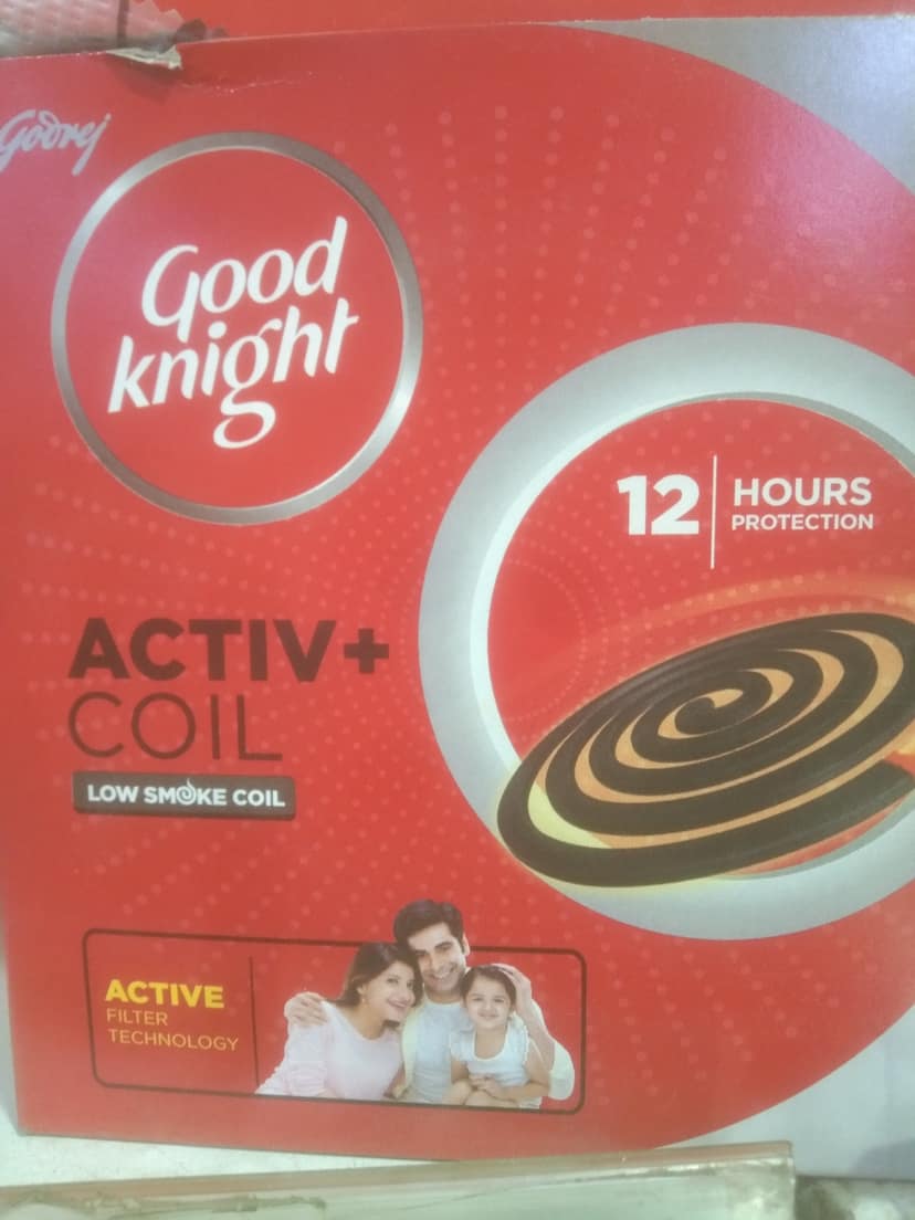 Good Knight Activ+ Coil 10N