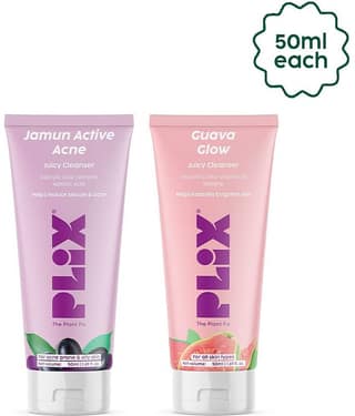 Plix - Refreshing Face Wash For All Skin Type ( Pack of 2 )