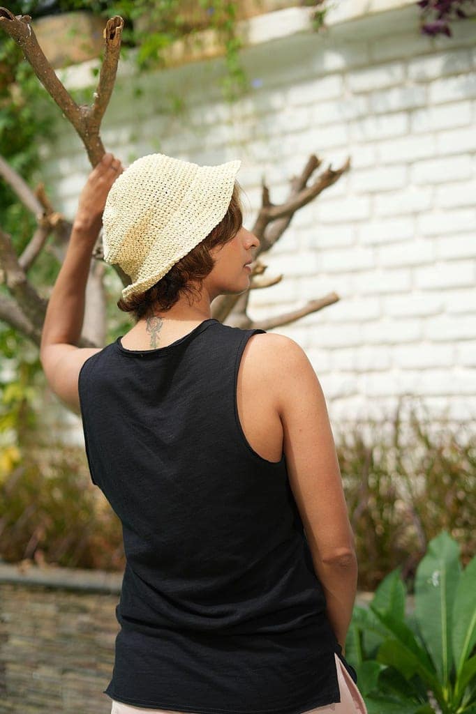 Ella Organic Cotton Tank view 7