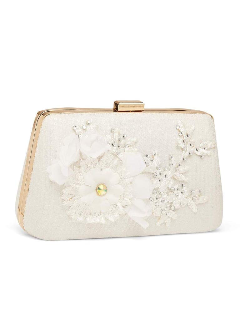 Vdesi Women'S Clutch (White) view 3