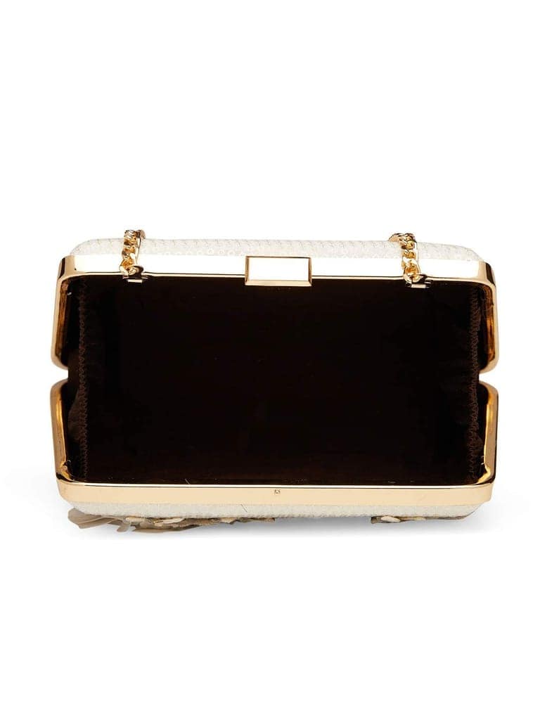 Vdesi Women'S Clutch (White) view 5
