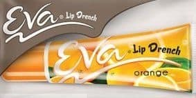 Eva Lip Drench Orange, 9 gm