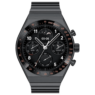 Fire-Boltt Spacewatch 36.3mm (1.43 inch) Amoled Display Smartwatch