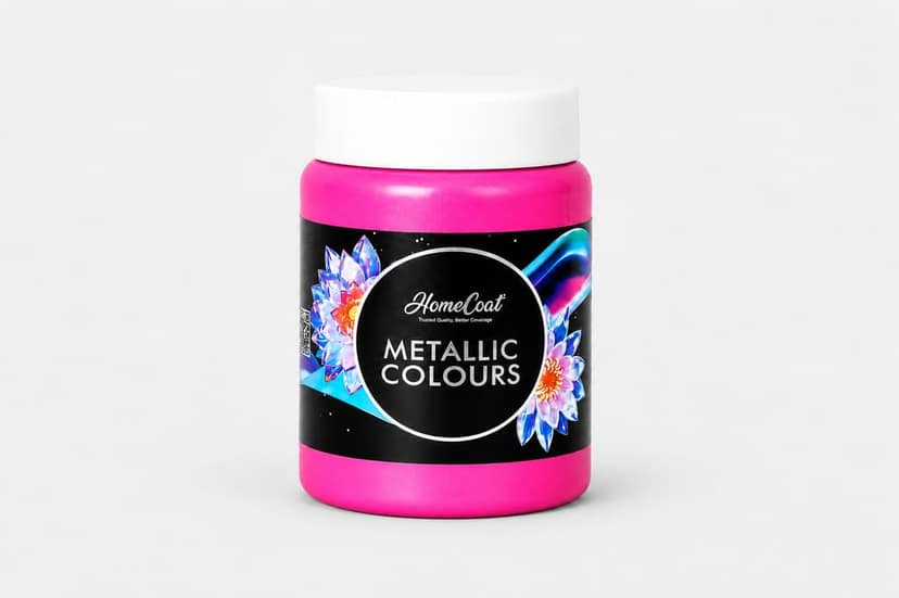 Metallic Colours 500 Grams
