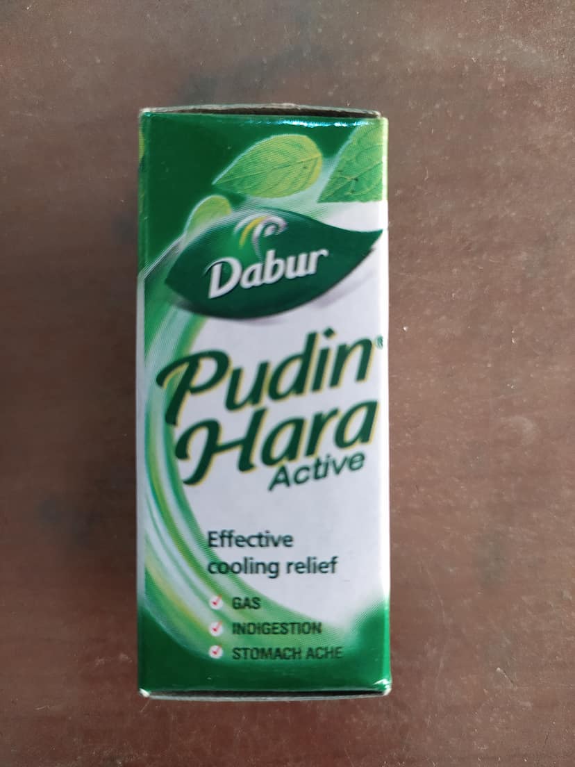 Dabur Pudin Hara Active Effective Cooling relief Gas Indigestion Stomach ache