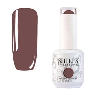 Shills Professional Uv/Led Soak Off Gel Polish (Gel Nail Polish) Glossy Finish Nail Polish Color Shade 51, 15 Ml Shills Professional Uv/Led Soak Off Gel Polish (Gel Nail Polish) Glossy Finish Nail Polish Color Shade 51, 15 Ml - UV-NAIL-POLISH-SHADE-051 /