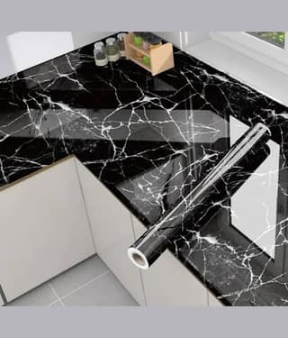Theos Abstract Wallpaper ( 60 x 200 ) cm ( Pack of 1 )
