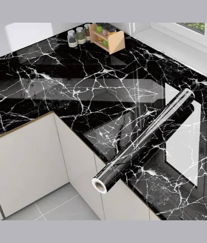 Theos Abstract Wallpaper ( 60 x 200 ) cm ( Pack of 1 )