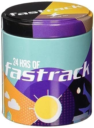 Fastrack Denim Analog Blue Dial Men's Watch view 3