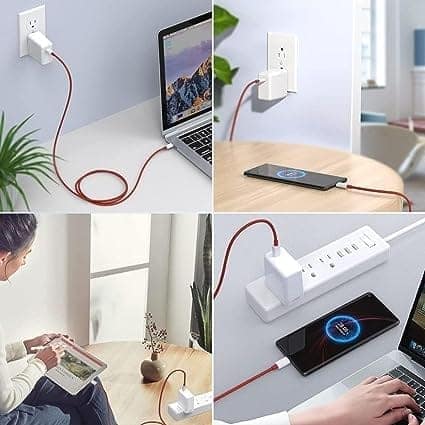 Champion 25W 5V/4A Type-C PD Fast Charger for iPhones & Android Devices (White) view 3