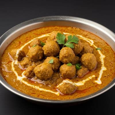 Soya Chaap Gravy