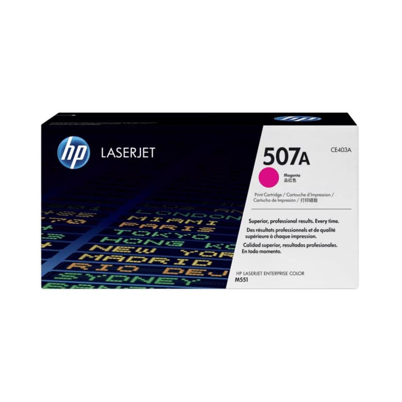 HP 507A Magenta Original LaserJet Toner Cartridge (CE403A) view 3